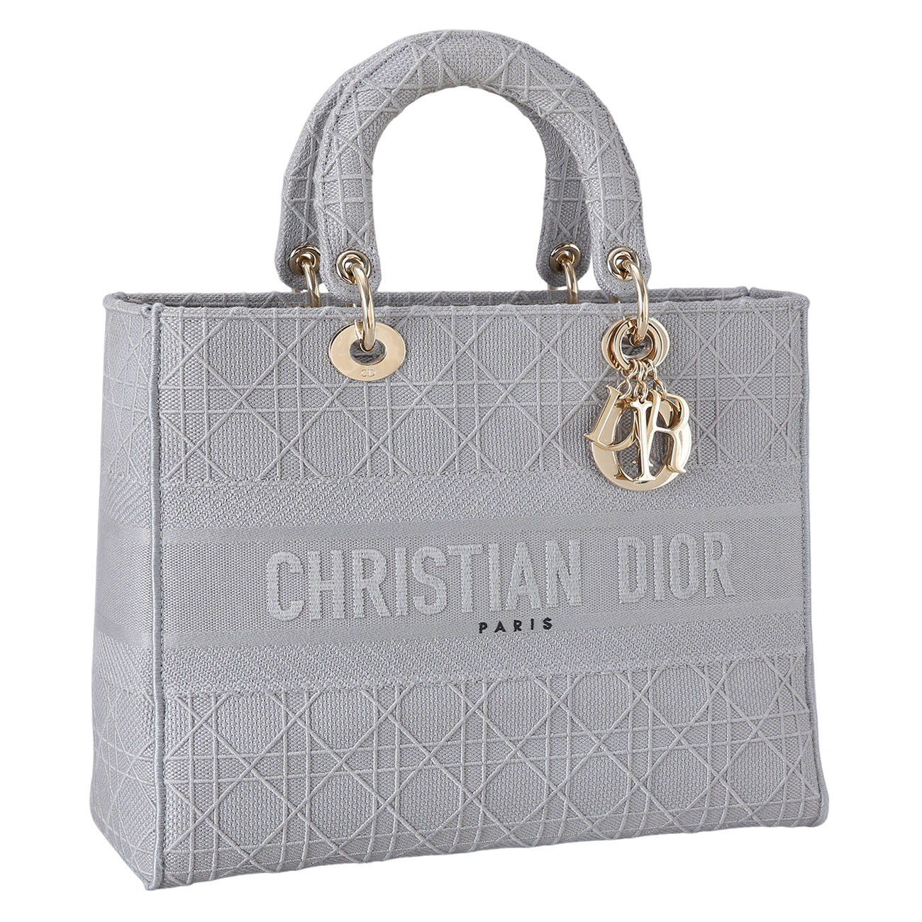 CHRISTIAN DIOR(USED)크리스찬디올 레이디 디라이트 라지 백